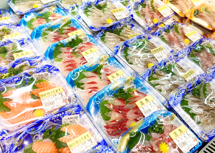 中野鮮魚店　お刺身　各種